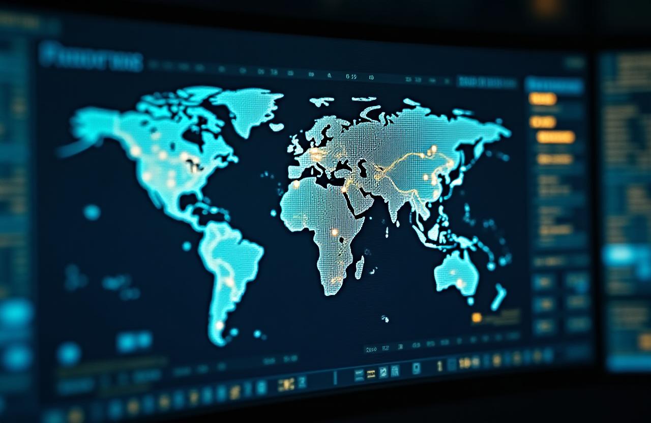 Global Logistics Network Dashboard