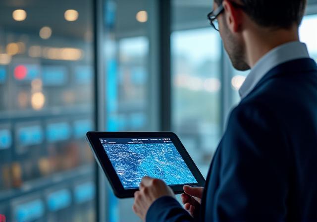 Logistics managers coordination